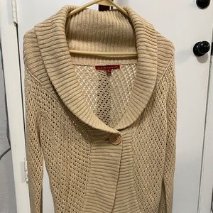 Crochet cardigan